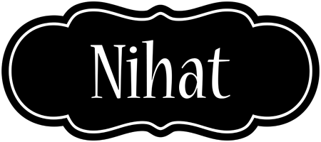 Nihat welcome logo