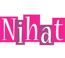 Nihat whine logo