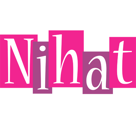 Nihat whine logo