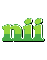 Nii apple logo