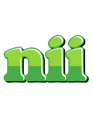 Nii apple logo