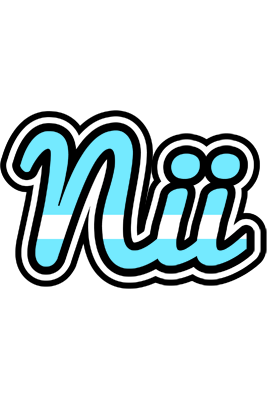 Nii argentine logo
