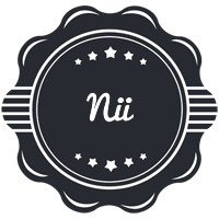 Nii badge logo