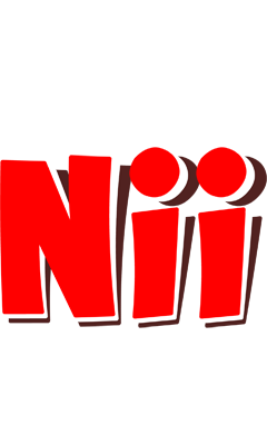 Nii basket logo