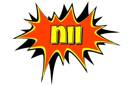 Nii bazinga logo