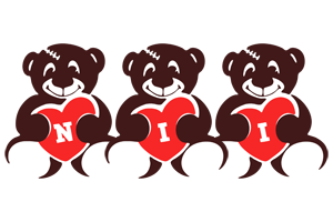 Nii bear logo