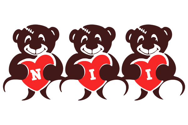 Nii bear logo