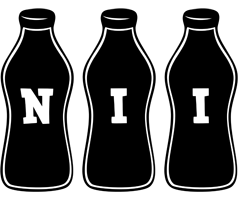 Nii bottle logo