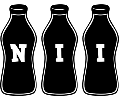 Nii bottle logo