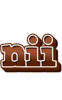 Nii brownie logo