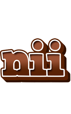 Nii brownie logo
