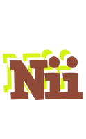 Nii caffeebar logo