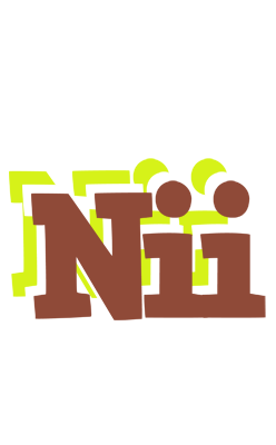 Nii caffeebar logo