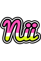 Nii candies logo