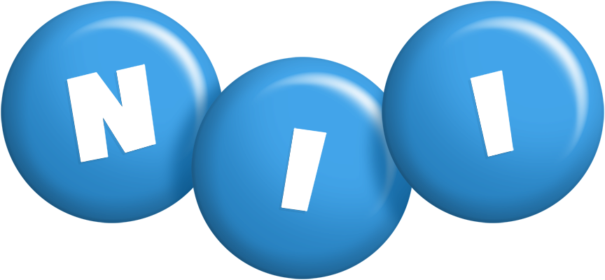 Nii candy-blue logo