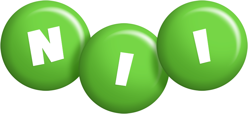 Nii candy-green logo