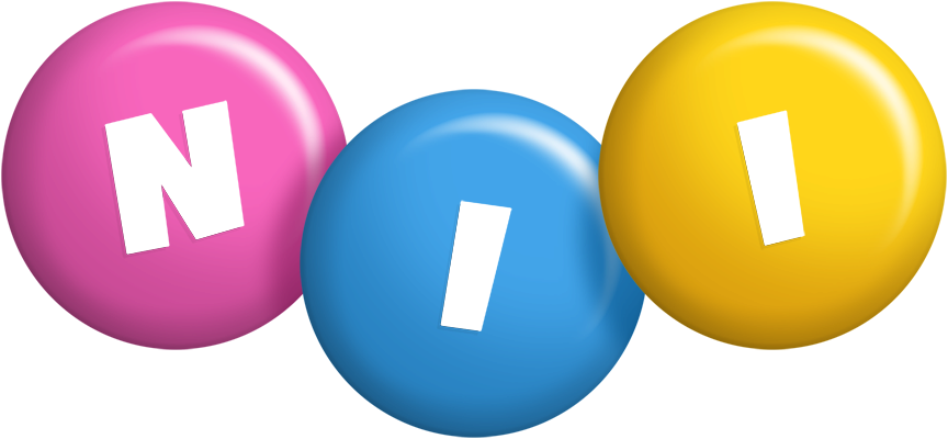 Nii candy logo