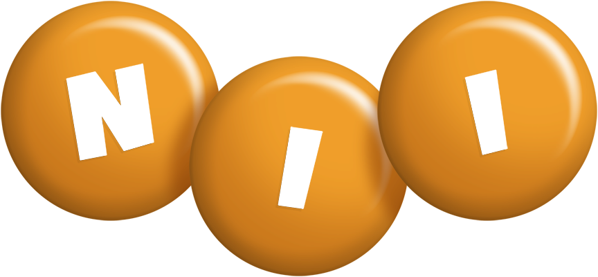 Nii candy-orange logo