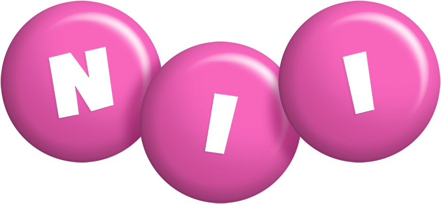 Nii candy-pink logo