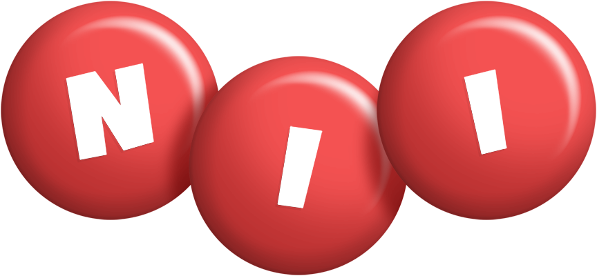 Nii candy-red logo