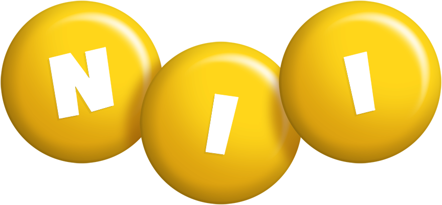Nii candy-yellow logo