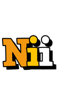 Nii cartoon logo