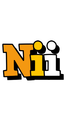 Nii cartoon logo