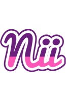 Nii cheerful logo