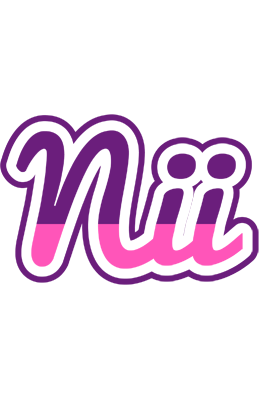 Nii cheerful logo