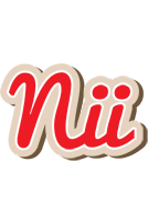 Nii chocolate logo