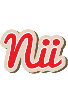 Nii chocolate logo