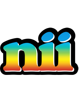 Nii color logo