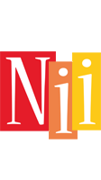 Nii colors logo