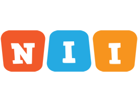 Nii comics logo