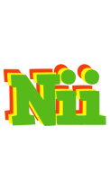 Nii crocodile logo