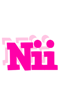 Nii dancing logo