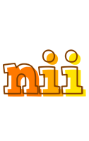 Nii desert logo