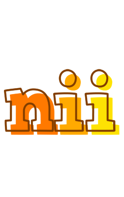 Nii desert logo