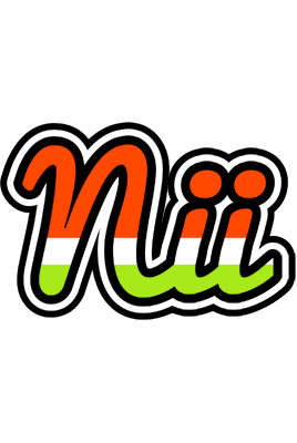 Nii exotic logo