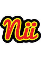 Nii fireman logo