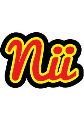 Nii fireman logo