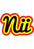 Nii flaming logo