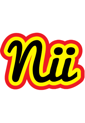 Nii flaming logo