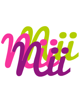 Nii flowers logo