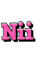 Nii girlish logo