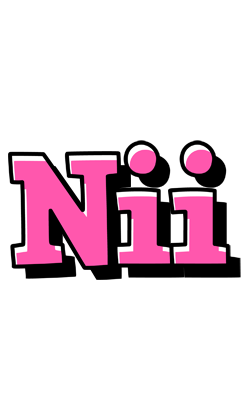 Nii girlish logo