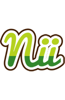 Nii golfing logo