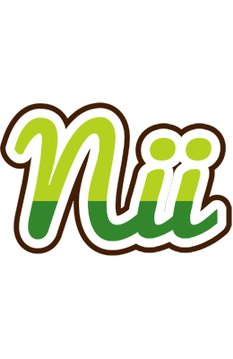 Nii golfing logo