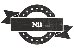 Nii grunge logo