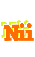 Nii healthy logo